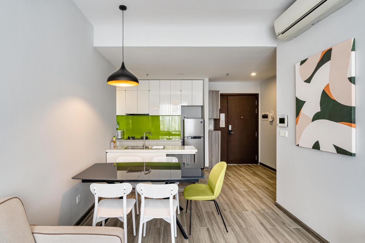 הו צ'י מין סיטי Rivergate-Millenium-Saigonroyals Haohomes Serviced Apartment And Condo מראה חיצוני תמונה