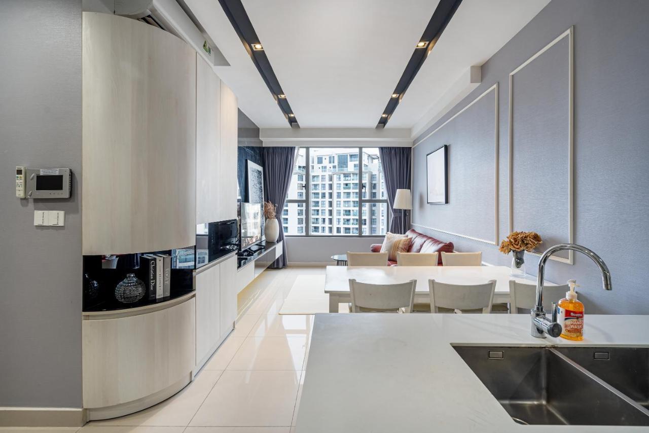 הו צ'י מין סיטי Rivergate-Millenium-Saigonroyals Haohomes Serviced Apartment And Condo מראה חיצוני תמונה