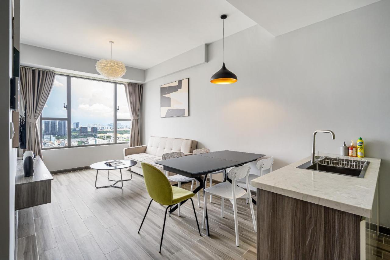 הו צ'י מין סיטי Rivergate-Millenium-Saigonroyals Haohomes Serviced Apartment And Condo מראה חיצוני תמונה