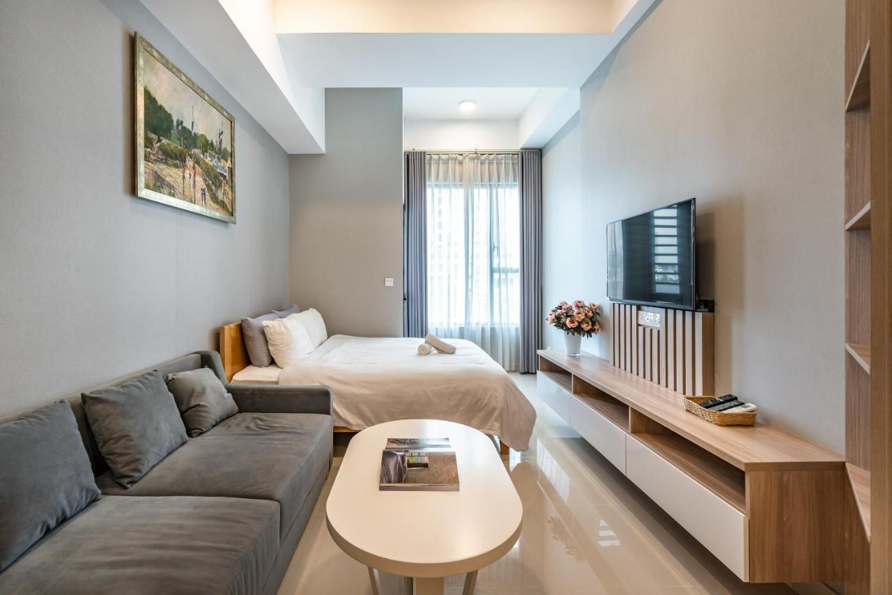 הו צ'י מין סיטי Rivergate-Millenium-Saigonroyals Haohomes Serviced Apartment And Condo מראה חיצוני תמונה