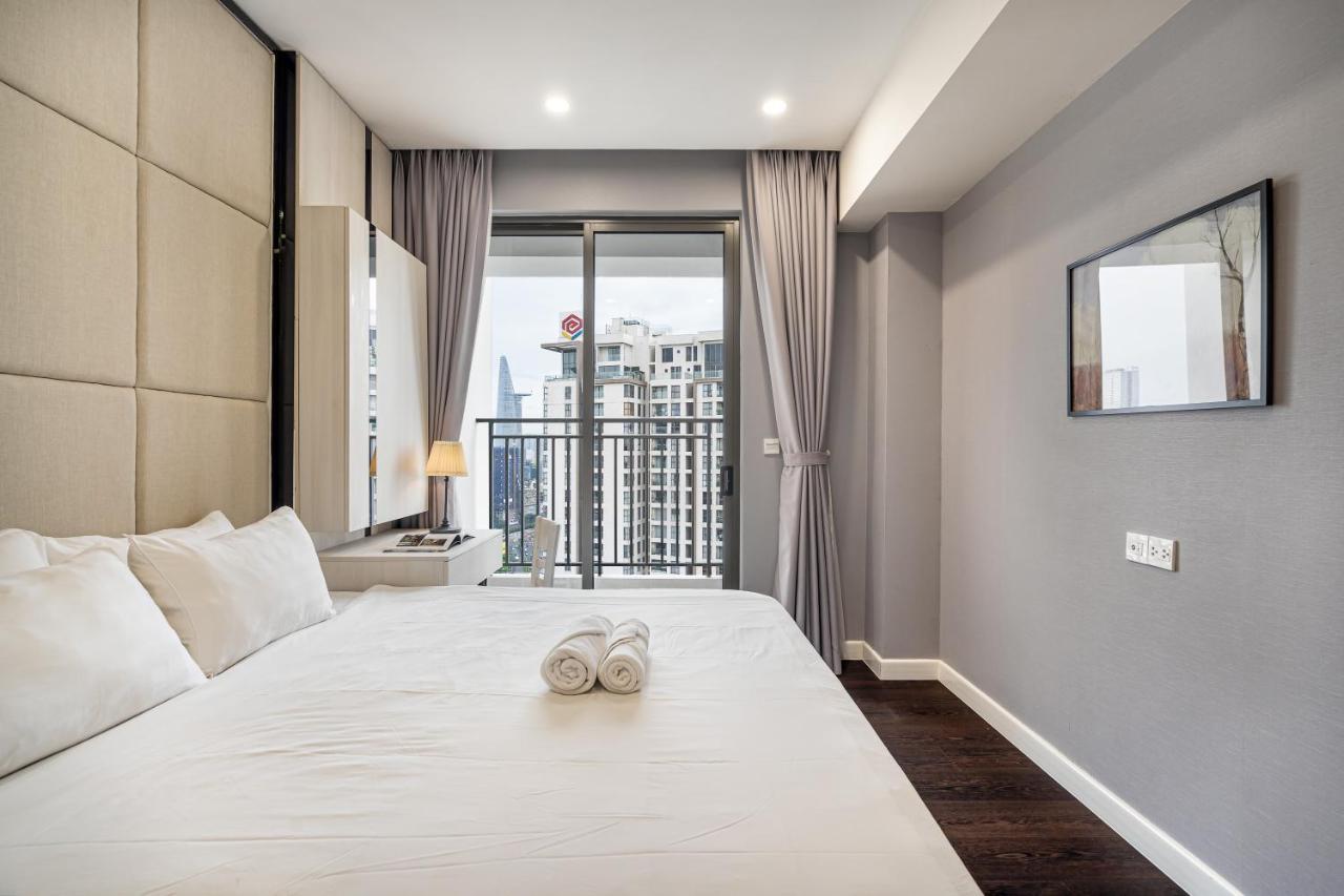 הו צ'י מין סיטי Rivergate-Millenium-Saigonroyals Haohomes Serviced Apartment And Condo מראה חיצוני תמונה