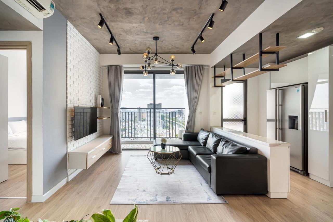הו צ'י מין סיטי Rivergate-Millenium-Saigonroyals Haohomes Serviced Apartment And Condo מראה חיצוני תמונה