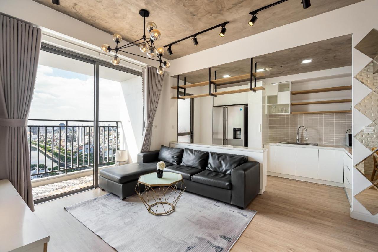 הו צ'י מין סיטי Rivergate-Millenium-Saigonroyals Haohomes Serviced Apartment And Condo מראה חיצוני תמונה
