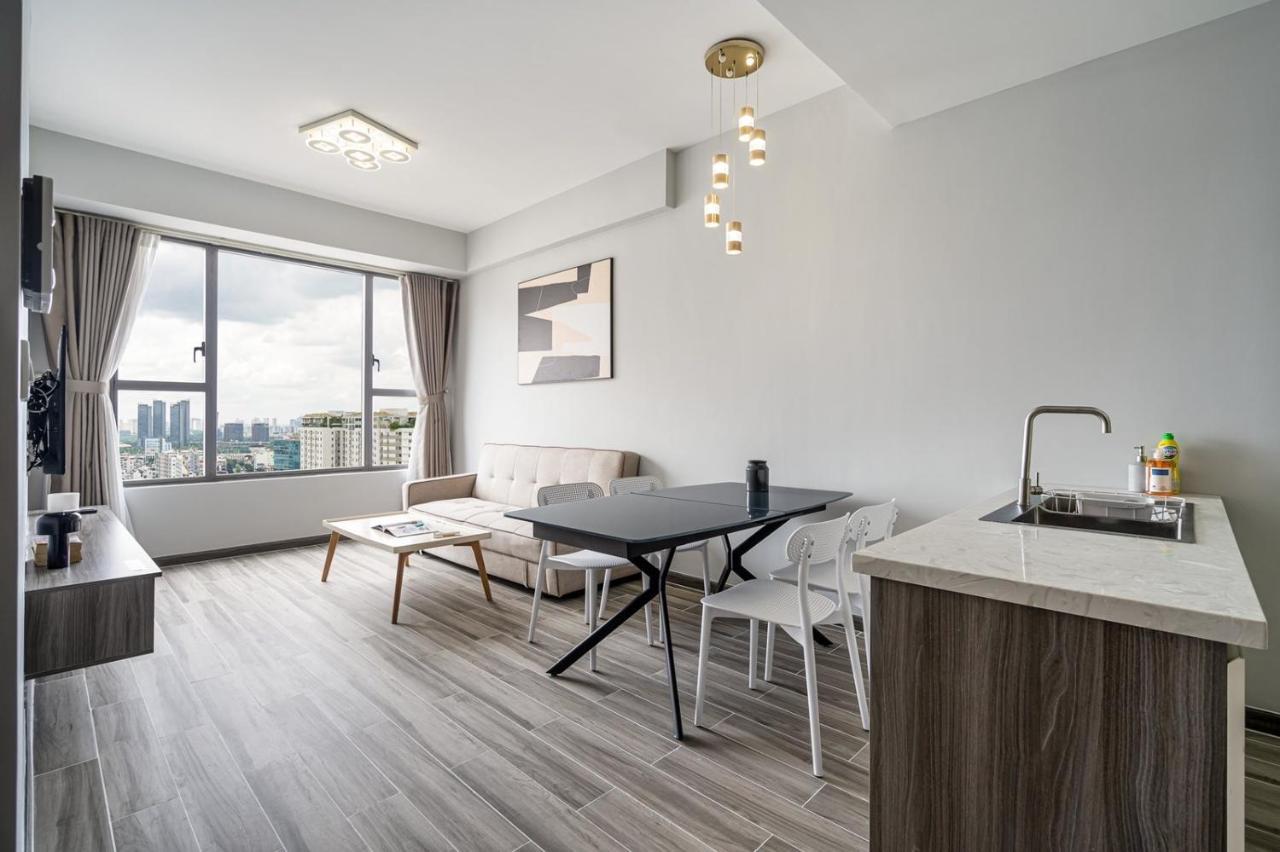הו צ'י מין סיטי Rivergate-Millenium-Saigonroyals Haohomes Serviced Apartment And Condo מראה חיצוני תמונה
