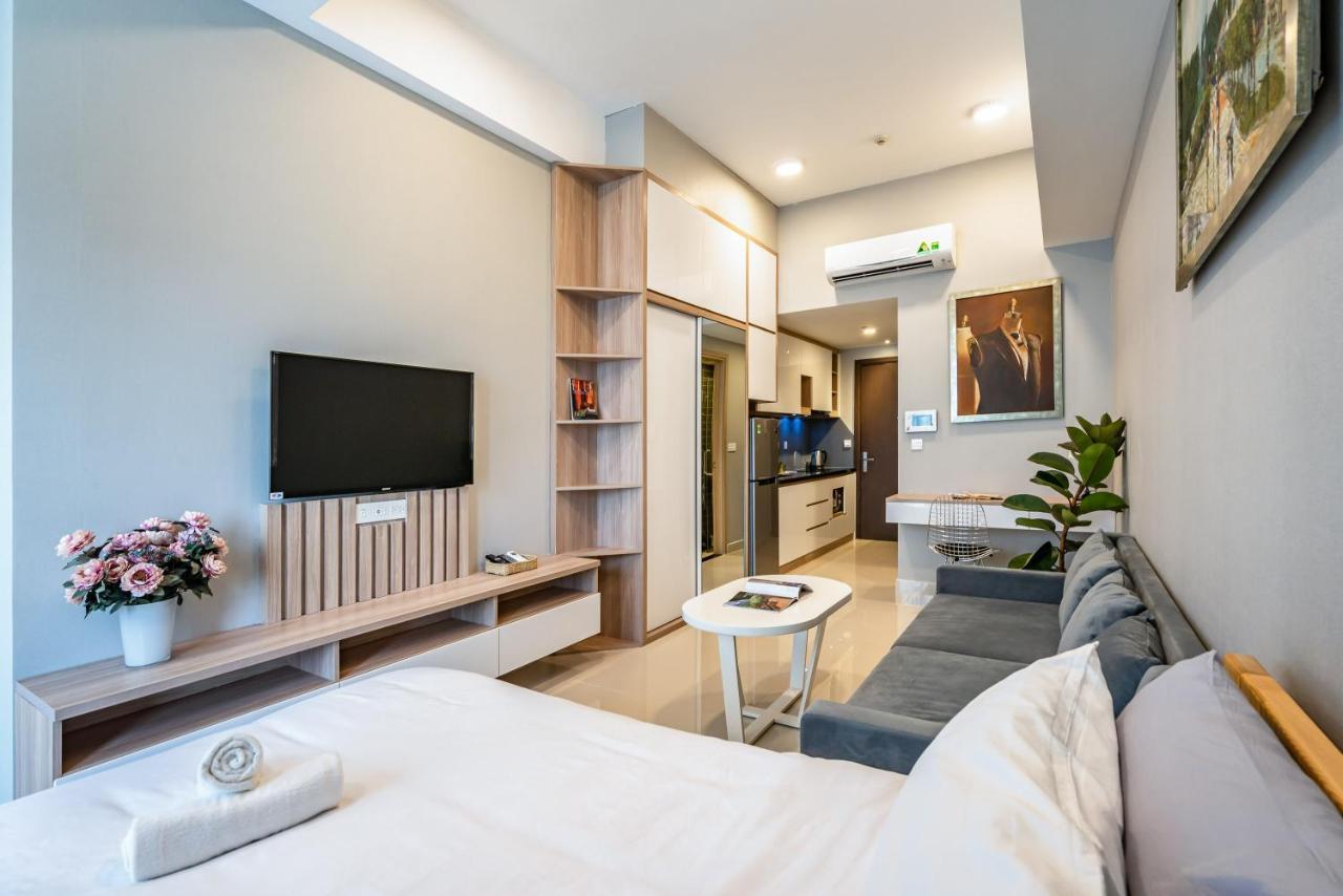 הו צ'י מין סיטי Rivergate-Millenium-Saigonroyals Haohomes Serviced Apartment And Condo מראה חיצוני תמונה