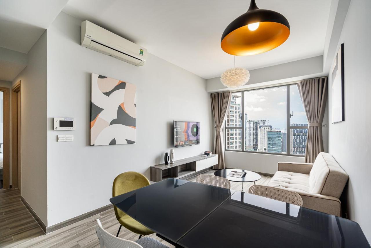 הו צ'י מין סיטי Rivergate-Millenium-Saigonroyals Haohomes Serviced Apartment And Condo מראה חיצוני תמונה