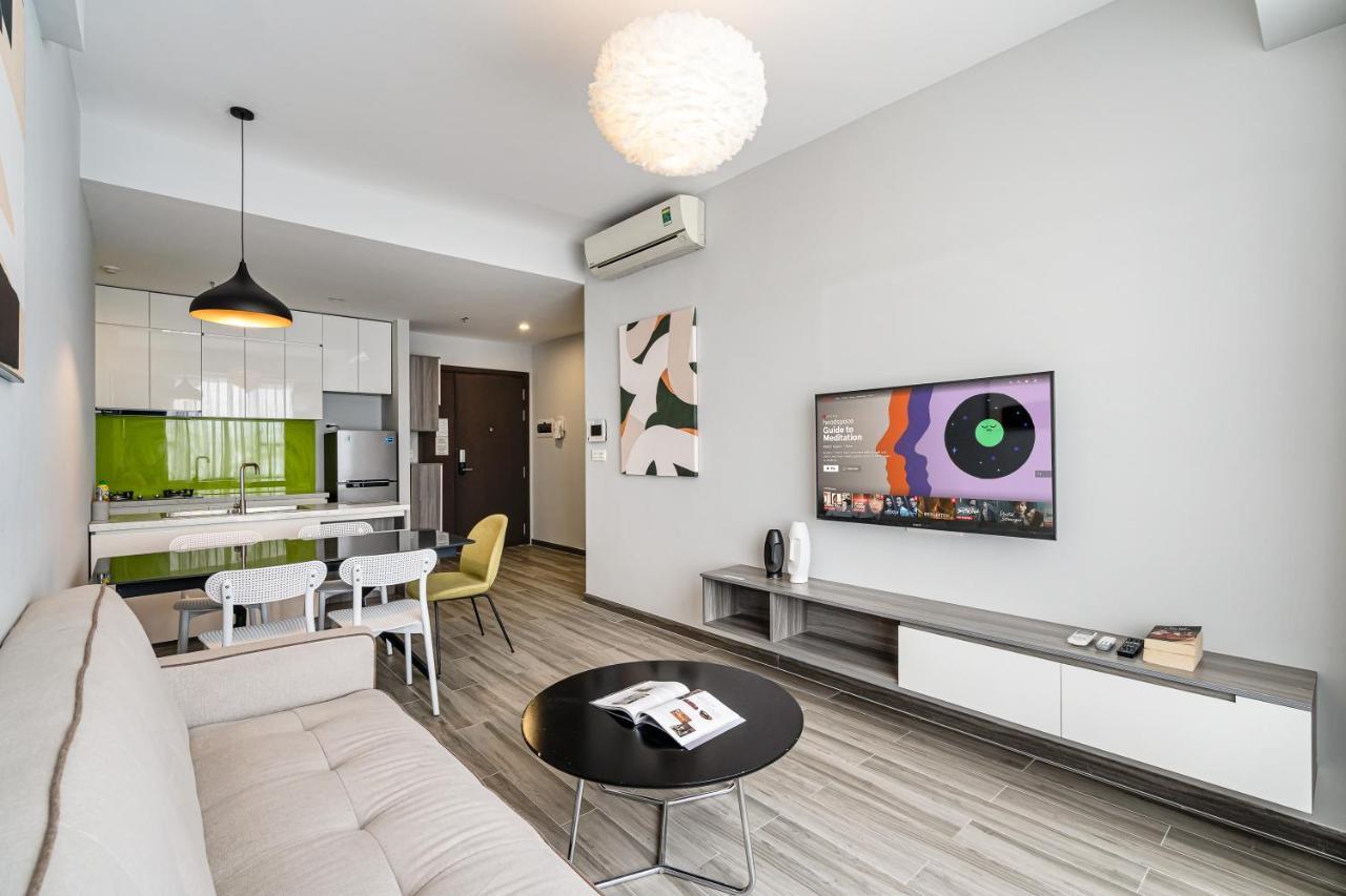 הו צ'י מין סיטי Rivergate-Millenium-Saigonroyals Haohomes Serviced Apartment And Condo מראה חיצוני תמונה