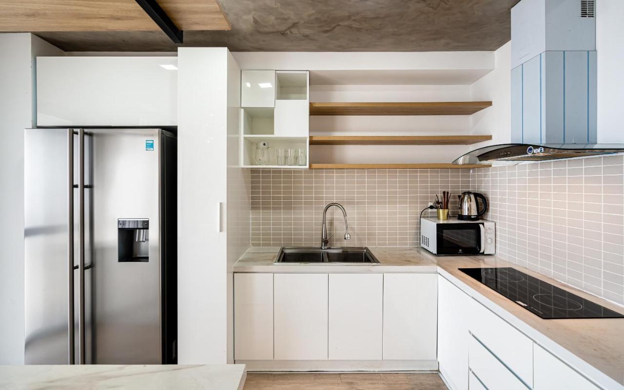 הו צ'י מין סיטי Rivergate-Millenium-Saigonroyals Haohomes Serviced Apartment And Condo מראה חיצוני תמונה
