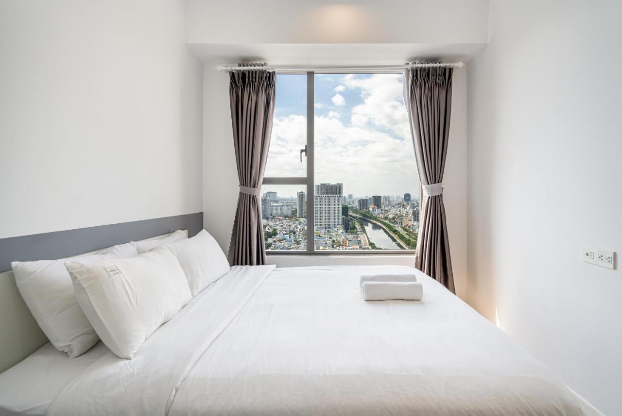 הו צ'י מין סיטי Rivergate-Millenium-Saigonroyals Haohomes Serviced Apartment And Condo מראה חיצוני תמונה