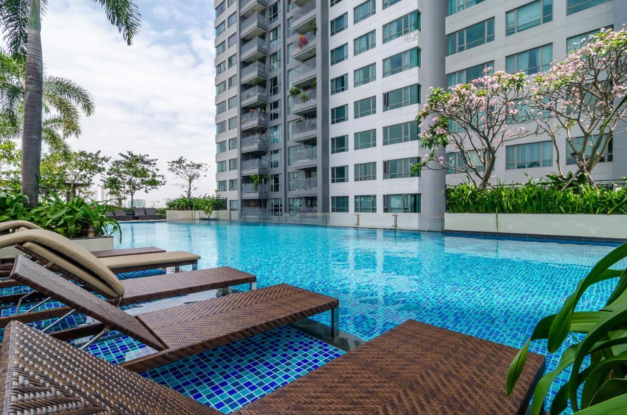 הו צ'י מין סיטי Rivergate-Millenium-Saigonroyals Haohomes Serviced Apartment And Condo מראה חיצוני תמונה