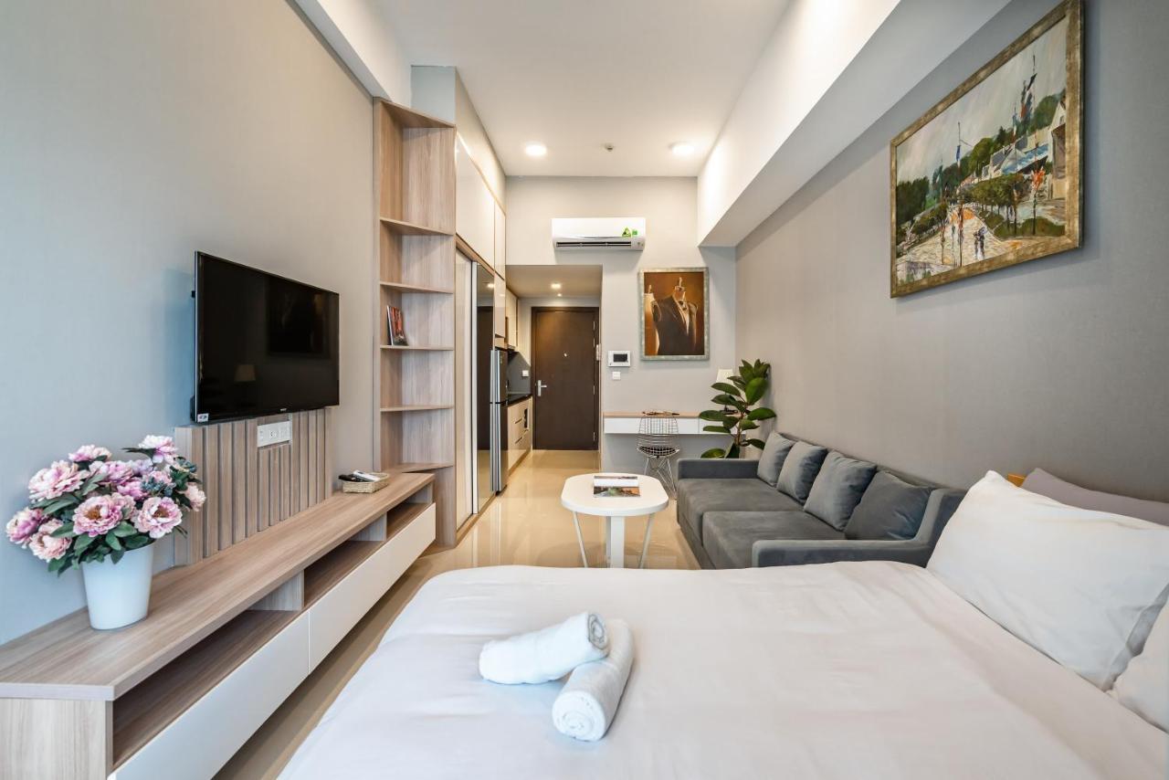 הו צ'י מין סיטי Rivergate-Millenium-Saigonroyals Haohomes Serviced Apartment And Condo מראה חיצוני תמונה