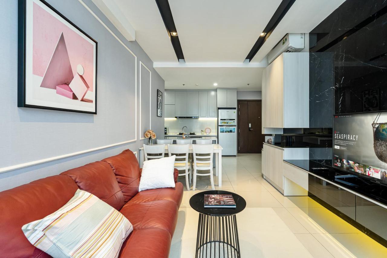 הו צ'י מין סיטי Rivergate-Millenium-Saigonroyals Haohomes Serviced Apartment And Condo מראה חיצוני תמונה