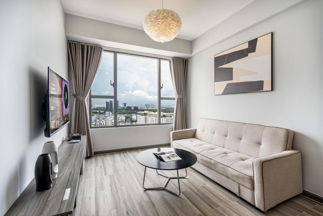 הו צ'י מין סיטי Rivergate-Millenium-Saigonroyals Haohomes Serviced Apartment And Condo מראה חיצוני תמונה