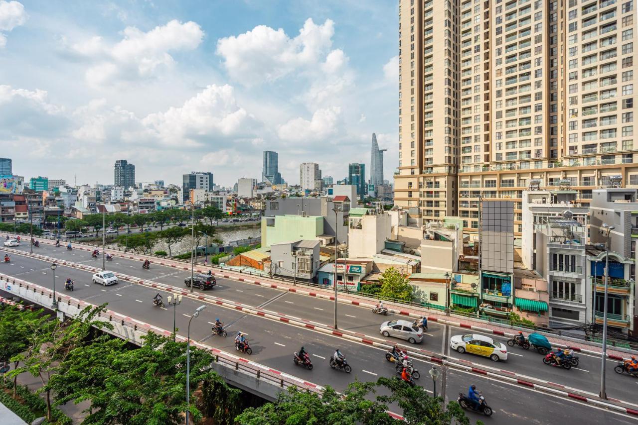 הו צ'י מין סיטי Rivergate-Millenium-Saigonroyals Haohomes Serviced Apartment And Condo מראה חיצוני תמונה