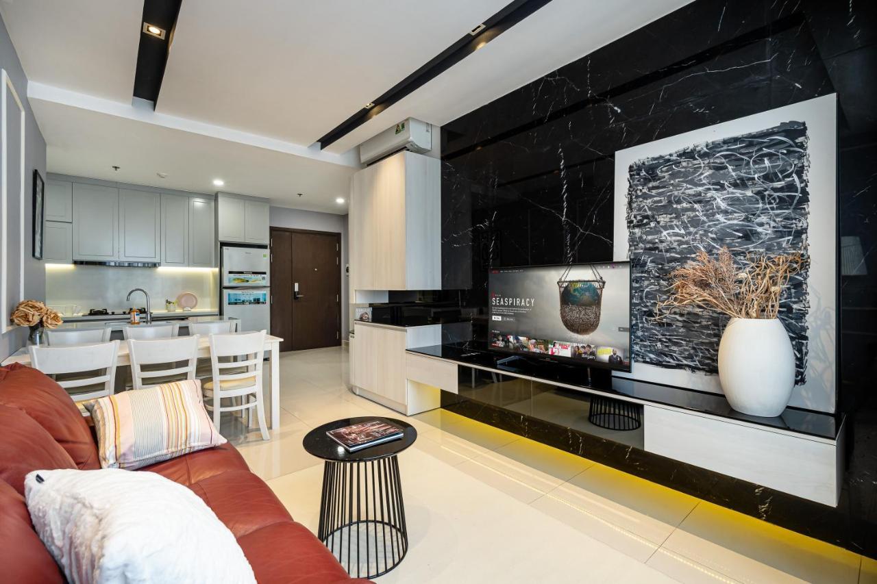 הו צ'י מין סיטי Rivergate-Millenium-Saigonroyals Haohomes Serviced Apartment And Condo מראה חיצוני תמונה