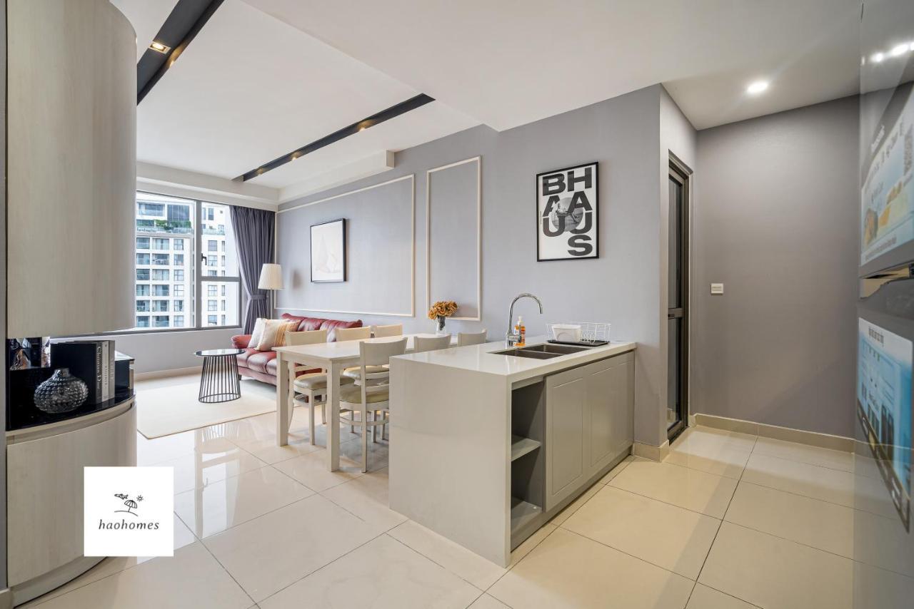 הו צ'י מין סיטי Rivergate-Millenium-Saigonroyals Haohomes Serviced Apartment And Condo מראה חיצוני תמונה