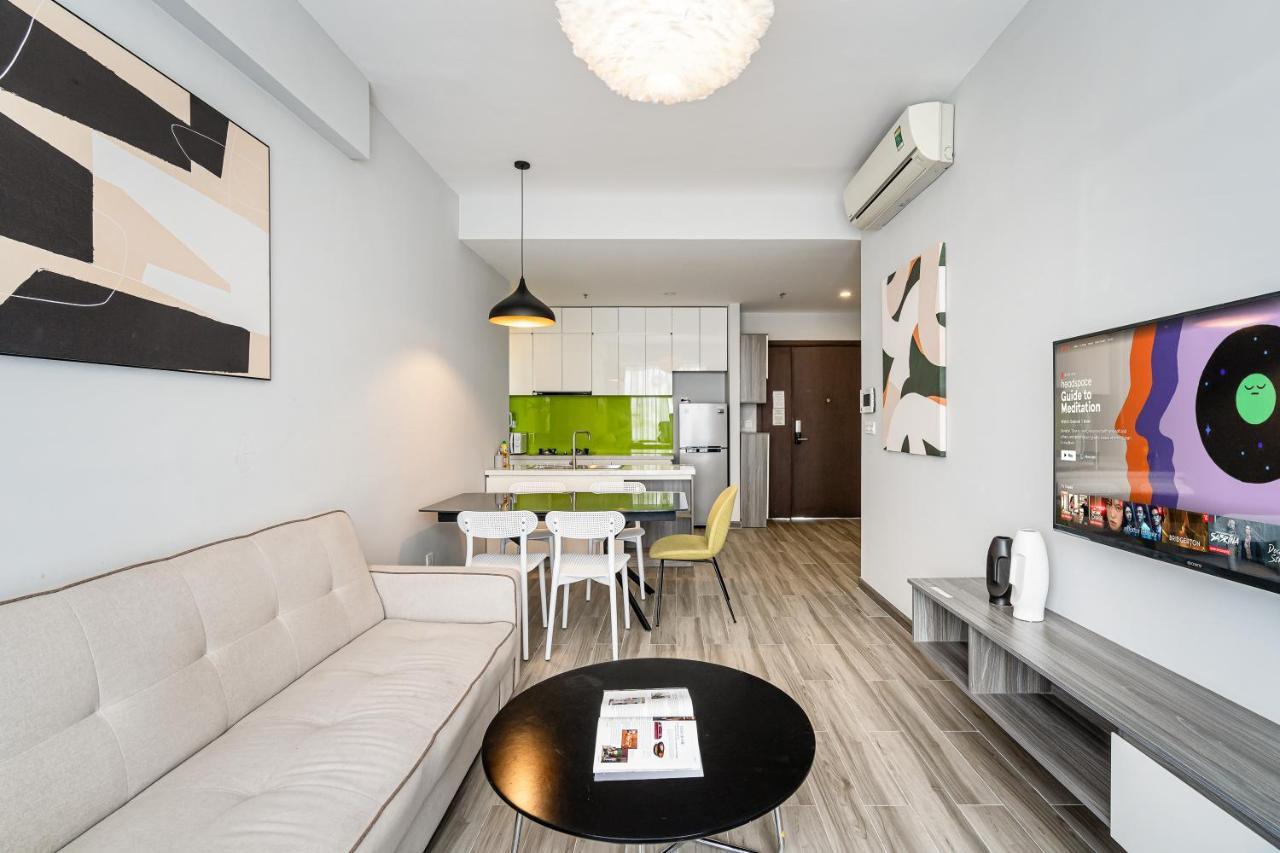 הו צ'י מין סיטי Rivergate-Millenium-Saigonroyals Haohomes Serviced Apartment And Condo מראה חיצוני תמונה