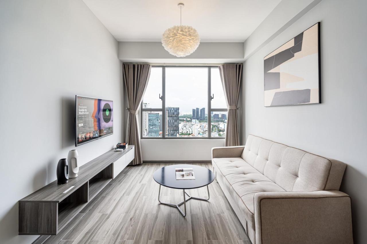 הו צ'י מין סיטי Rivergate-Millenium-Saigonroyals Haohomes Serviced Apartment And Condo מראה חיצוני תמונה